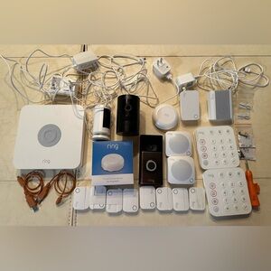 Ring Complete Security System Plus Extras
